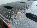 General Appearance with Sheet Metal (fiberglass) Condition