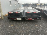 Trailer Chassis with Brake Lights Functional