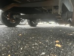 Trailer Chassis with Axle Condition