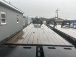 Trailer Chassis with Deck/ Floor Condition