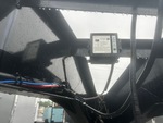 Trailer Chassis with Lights/Wiring Condition