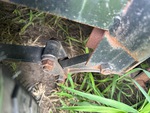 Trailer Chassis with Springs/Hangers Condition