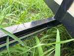 Trailer Chassis with Lights/Wiring Condition