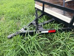 Trailer Chassis with Landing Gear / Tongue Jack