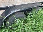 Trailer Chassis with Tire Condition