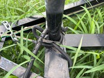 Trailer Chassis with Power Receptacle Functional