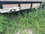Trailer Chassis with Marker Lights Functional