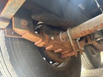 Trailer Chassis with Springs/Hangers Condition