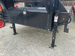 Trailer Chassis with Landing Gear / Tongue Jack
