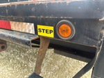 Trailer Chassis with Marker Lights Functional