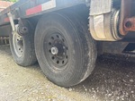 Trailer Chassis with Tire Condition