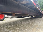 Trailer Chassis with Frame Rails/ Main Beams Condition