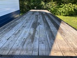 Trailer Chassis with Deck/ Floor Condition