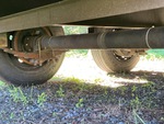 Trailer Chassis with Springs/Hangers Condition