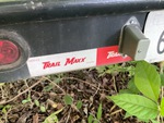 Trailer Chassis with License Plate Light Functional