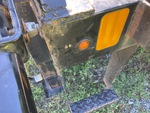 Trailer Chassis with Marker Lights Functional