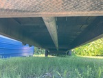 Trailer Chassis with Frame Rails/ Main Beams Condition