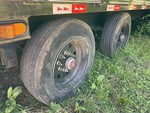 Trailer Chassis with Tire Condition