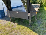 Trailer Chassis with Landing Gear / Tongue Jack