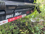 Trailer Chassis with Brake Lights Functional