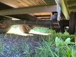 Trailer Chassis with Axle Condition
