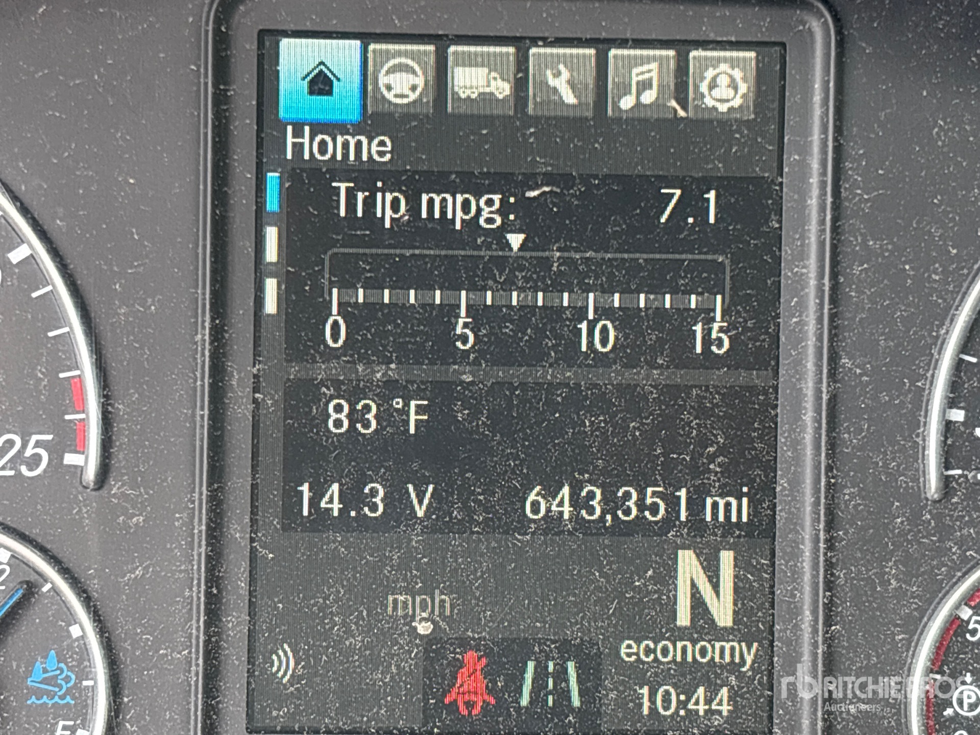 2020 Freightliner CASCADIA 126