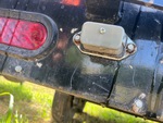 Trailer Chassis with License Plate Light Functional