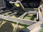 Trailer Chassis with Frame Rails/ Main Beams Condition
