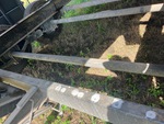 Trailer Chassis with Axle Condition