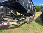 Trailer Chassis with Marker Lights Functional