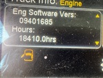 Cab with Engine Hours