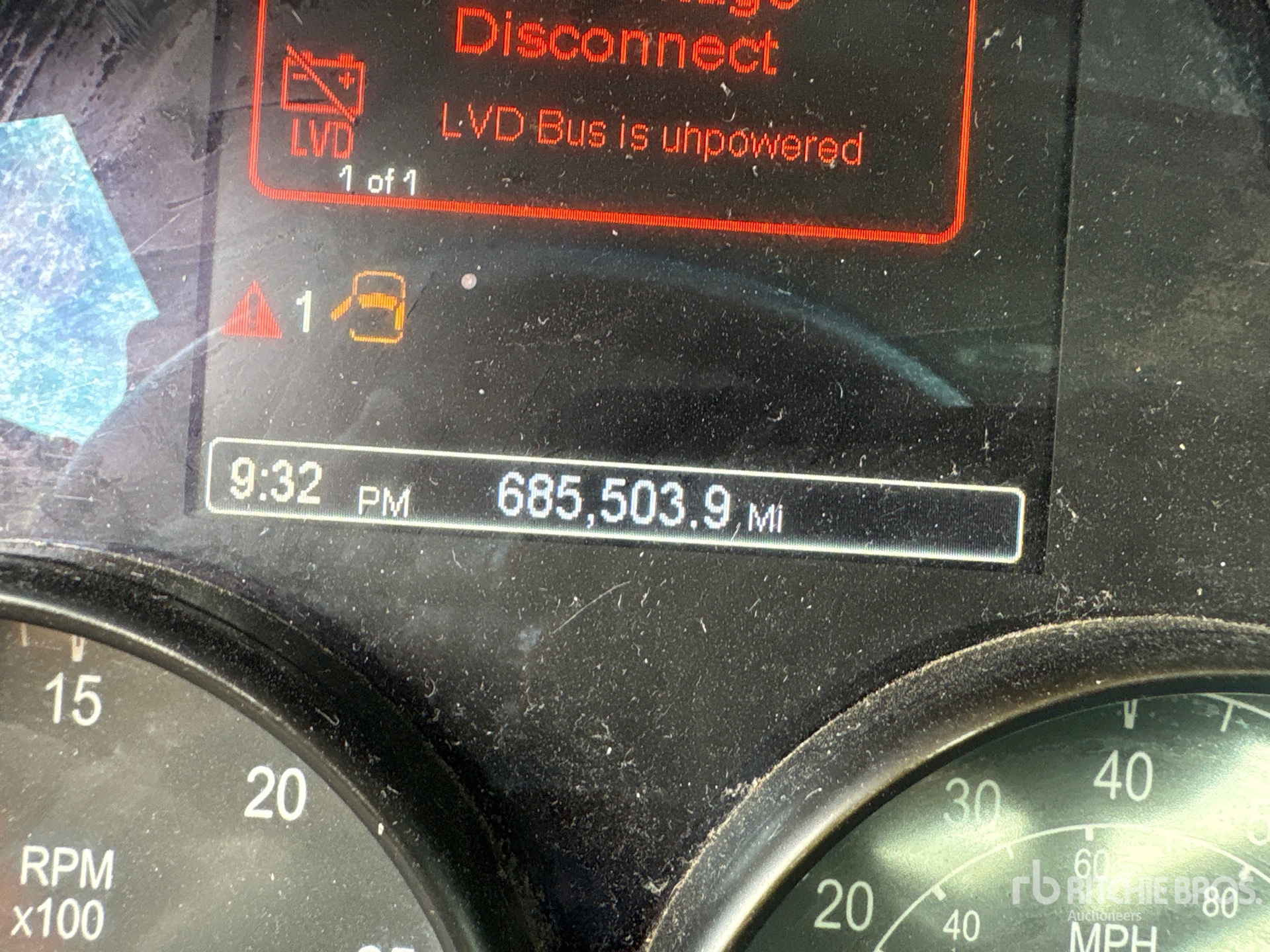 General Appearance with Hour Meter / Odometer