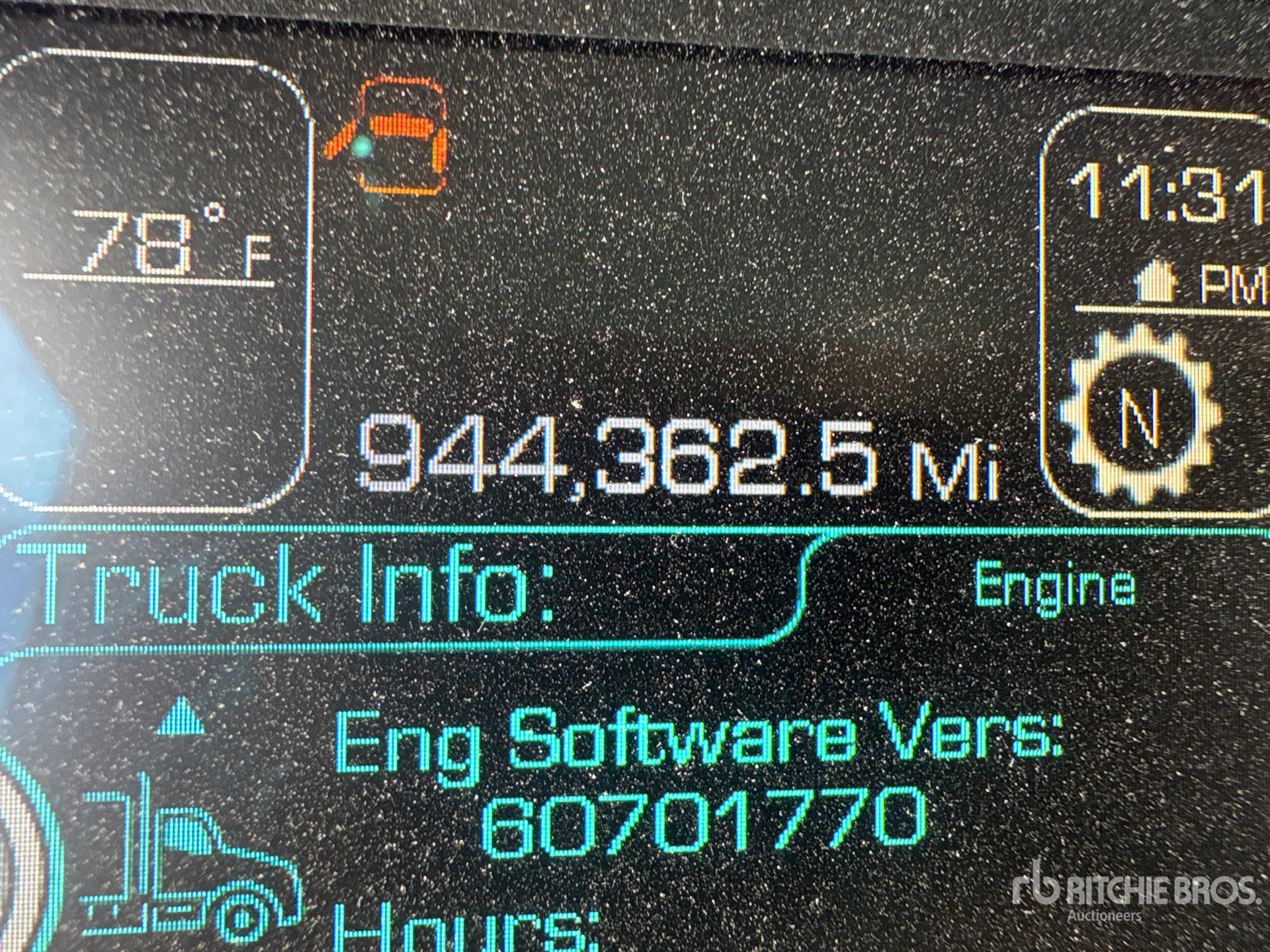 General Appearance with Hour Meter / Odometer