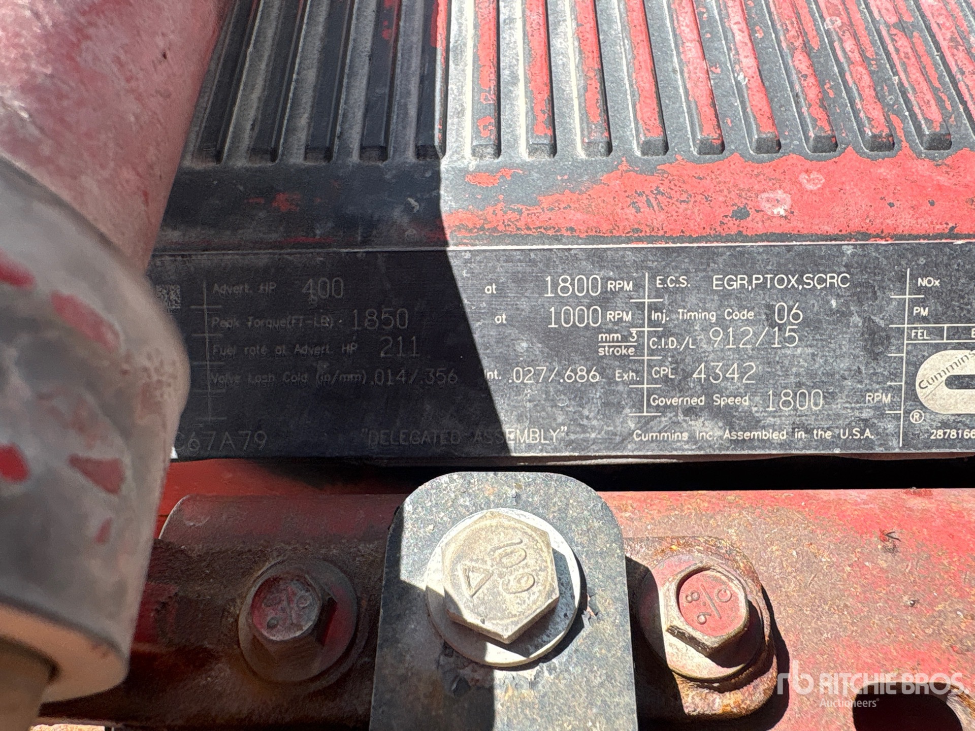 Engine with