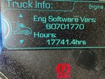Cab with Engine Hours
