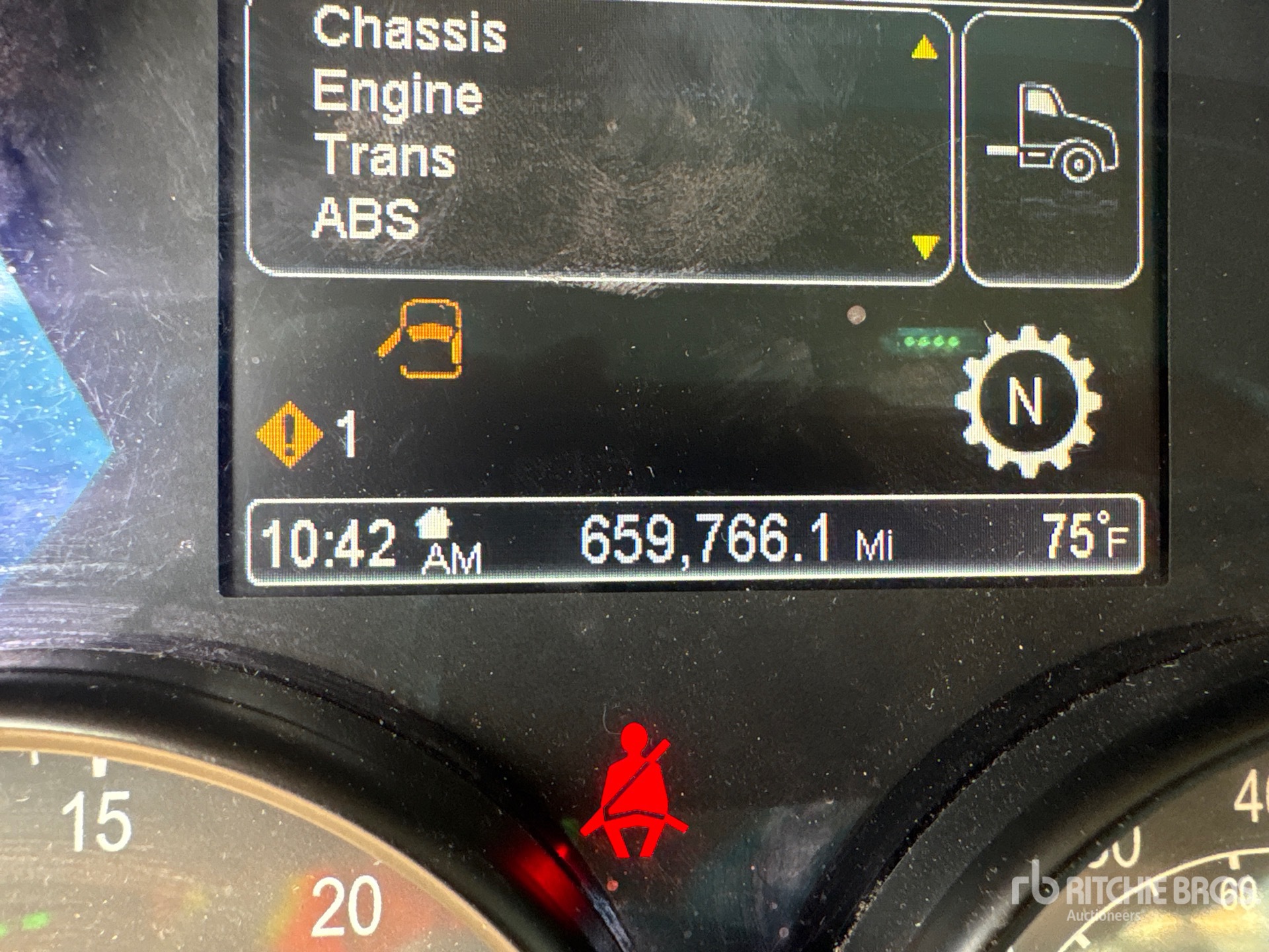 General Appearance with Hour Meter / Odometer
