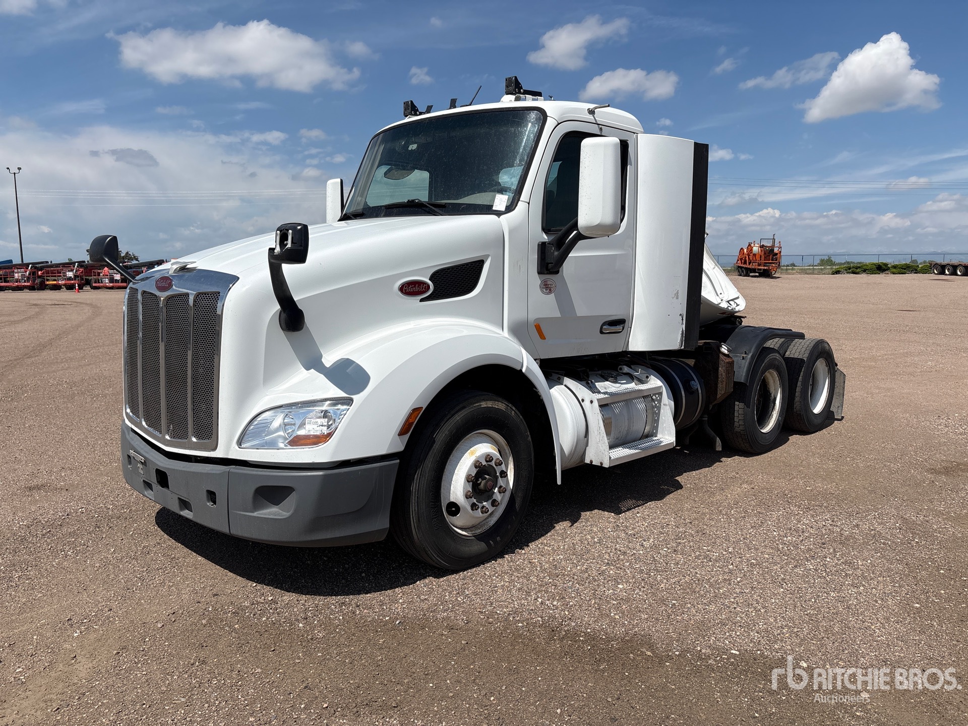 Photo of a 2018 Peterbilt 579