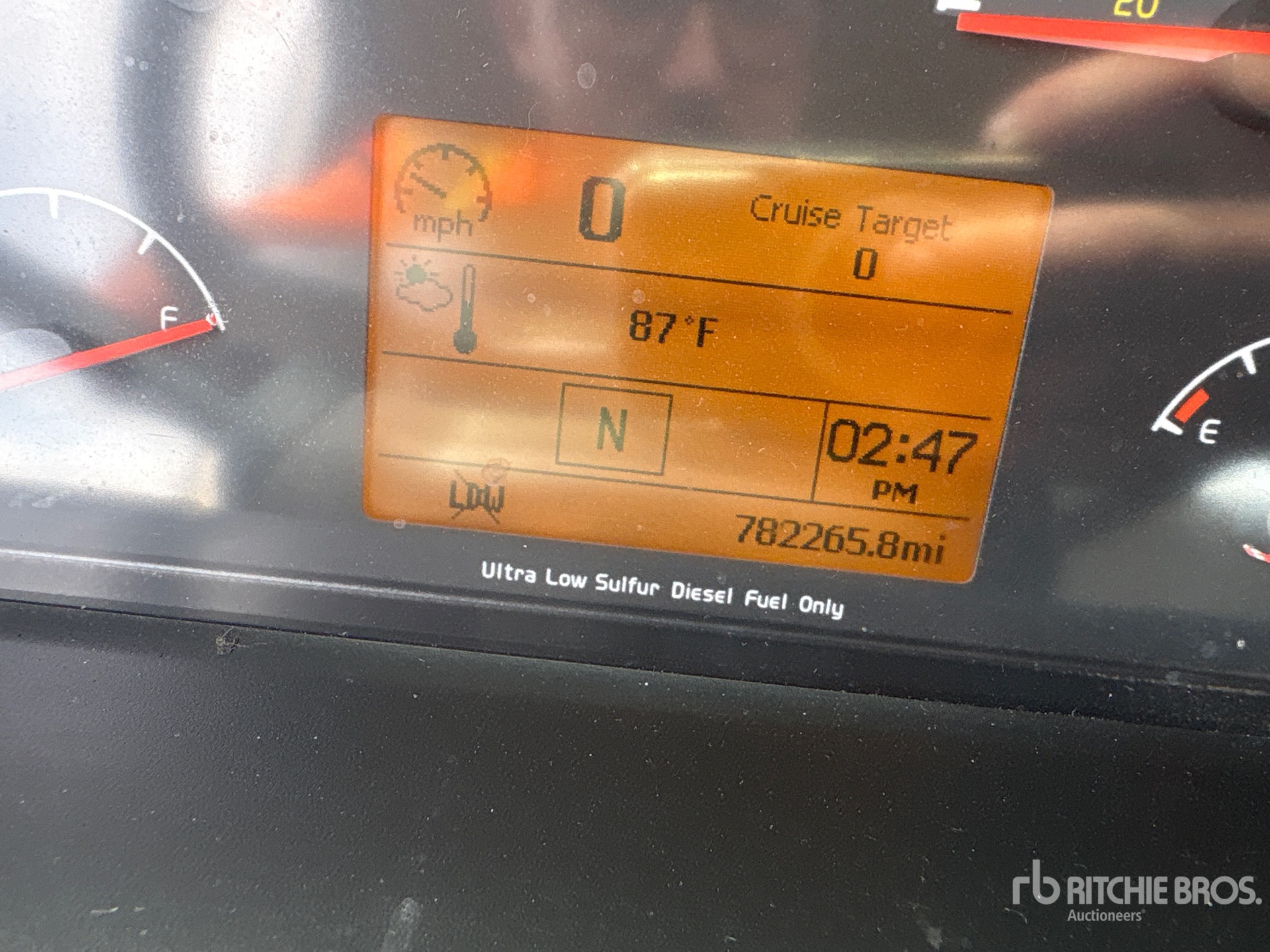 General Appearance with Hour Meter / Odometer