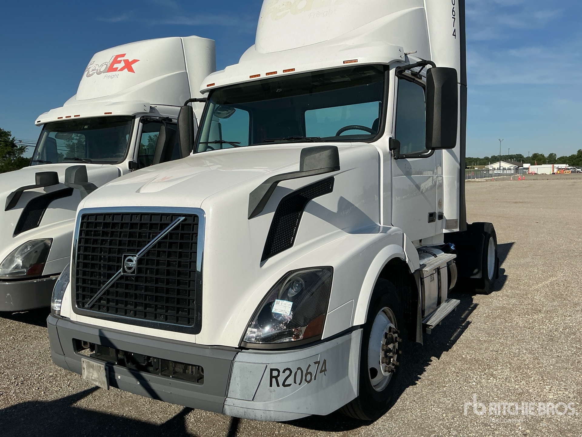 Photo of a 2018 Volvo VNL