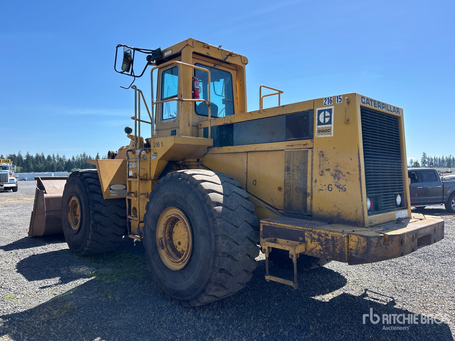 General Appearance with Picture, Left Rear Corner