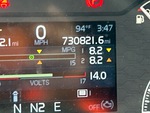 General Appearance with Hour Meter / Odometer