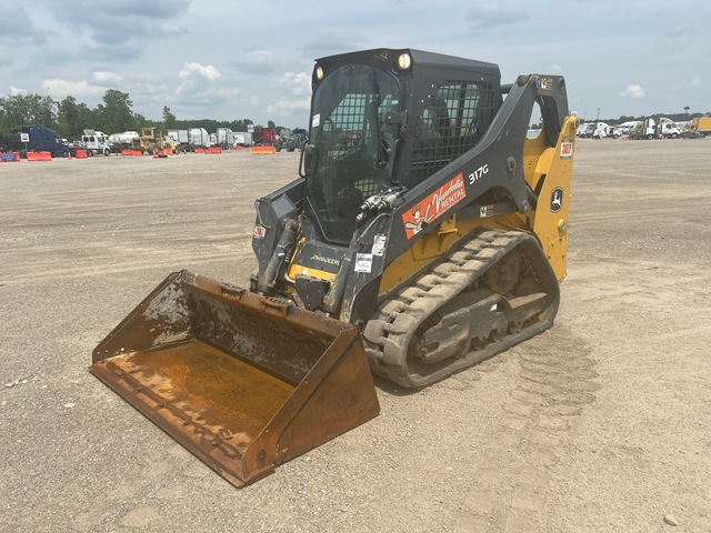 2019 John Deere 317G Compact Track Loader