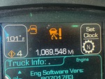 General Appearance with Hour Meter / Odometer