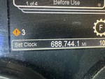 General Appearance with Hour Meter / Odometer