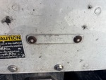 General Appearance with Frame Stamp Serial Number/VIN Photo