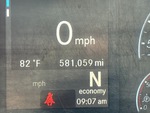 General Appearance with Hour Meter / Odometer