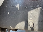 General Appearance with Frame Stamp Serial Number/VIN Photo