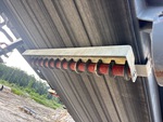 Chassis with Discharge Conveyor Rollers