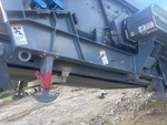Chassis with Discharge Conveyor Condition