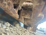 Undercarriage with Right Track Bushings